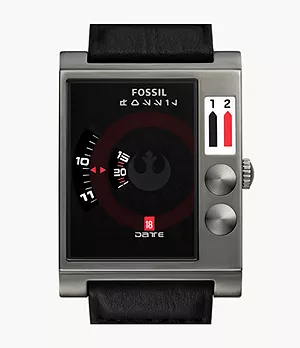 Limited Edition Star Wars™ Endor™ Leia Leather Watch