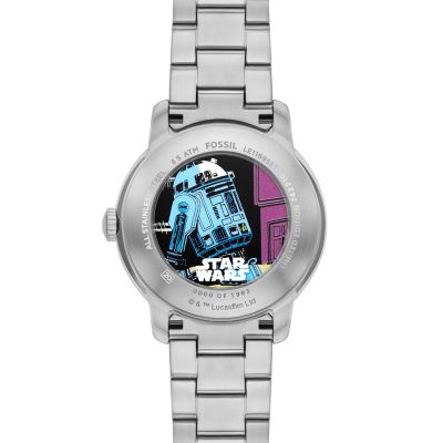 限定版 Star Wars™ R2-D2™ オートマティック ステンレススチール 