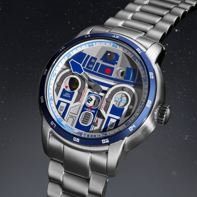 限定版 Star Wars™ R2-D2™ オートマティック ステンレススチール 