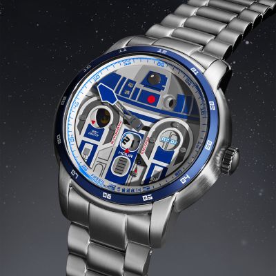 Limited Edition Star Wars™ R2-D2™ Automatic Stainless Steel Watch