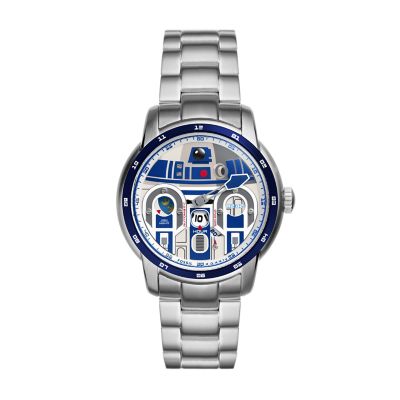 Reloj Inteligente R2d2 Para Niños Star Wars Kids Watch