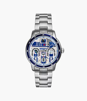 Limited Edition Star Wars™ R2-D2™ Automatic Stainless Steel Watch