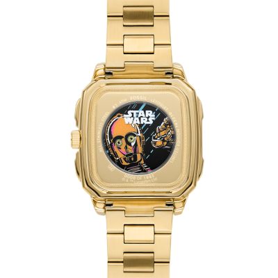 Limited Edition Star Wars™ C-3PO™ Automatic Stainless Steel Watch