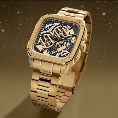 Limited Edition Star Wars™ C-3PO™ Automatic Stainless Steel Watch