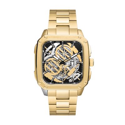 Limited Edition Star Wars™ C-3PO™ Automatic Stainless Steel Watch