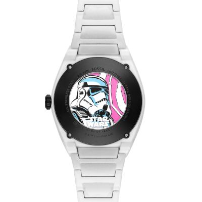 Reloj Impreso 3D Stormtrooper Con Mecanismo de Reloj Pared – Electrogeek