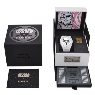 Reloj Impreso 3D Stormtrooper Con Mecanismo de Reloj Pared – Electrogeek