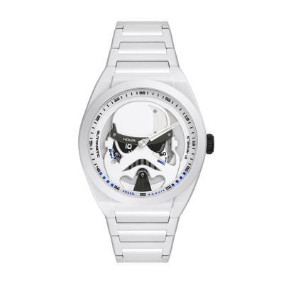 Reloj Impreso 3D Stormtrooper Con Mecanismo de Reloj Pared – Electrogeek