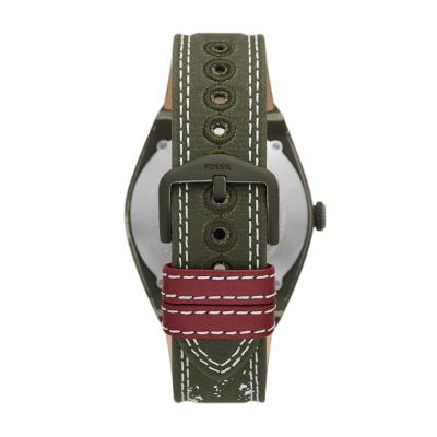 Distressed Brown Leather Strap – Evant Watches