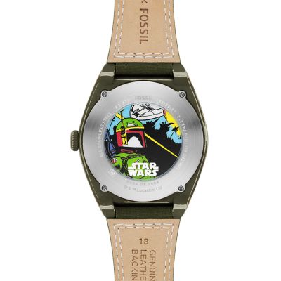 Limited Edition Star Wars™ Boba Fett™ Automatic Ventile Strap