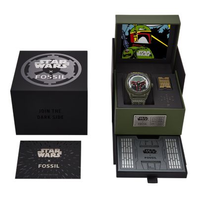 Limited Edition Star Wars™ Boba Fett™ Automatic Ventile Strap