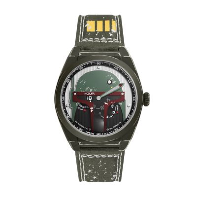 Limited Edition Star Wars Boba Fett Automatic Ventile Strap