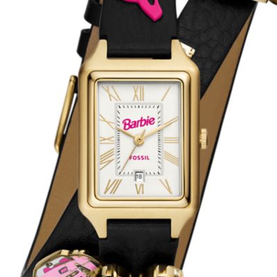 Barbie™ x Fossil Limited Edition Gold-Tone Stainless Steel Chain