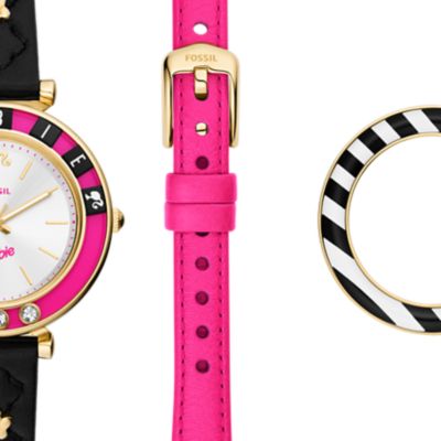 orologio solo tempo donna Fossil Barbie LE1174 solo tempo Fossil