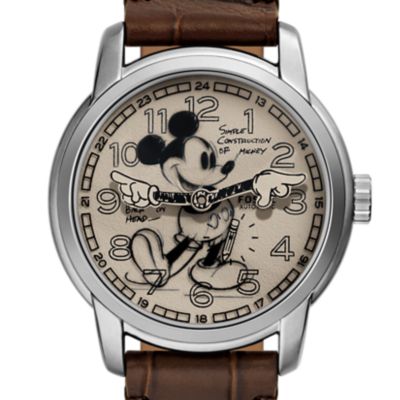 Disney Fossil Limited Edition Sketch Disney Mickey Mouse Watch