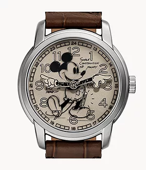 Montre Sketch Disney Mickey Mouse Disney Fossil en édition limitée
