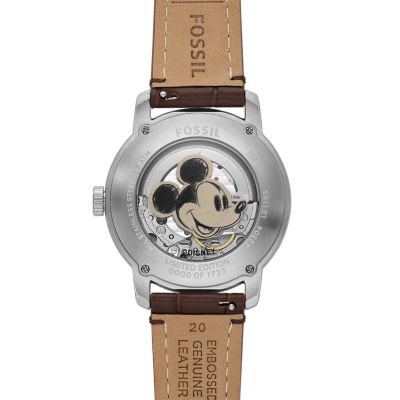 Disney Fossil Limited Edition Sketch Disney Mickey Mouse Watch 