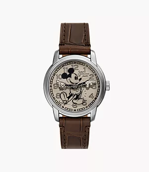 Reloj Sketch Disney Mickey Mouse de Disney Fossil en edición limitada