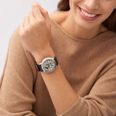 FOSSIL ディズニーコラボ　ミッキーマウス腕時計(限定品)