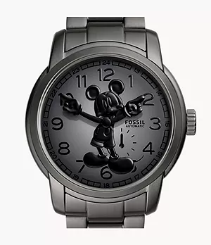 Disney x Fossil 限定モデル シャドウディズニー ミッキーマウスウォッチ