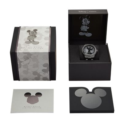 Disney x Fossil Limited Edition Shadow Disney Mickey Mouse Watch