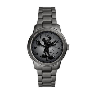 Disney x Fossil Limited Edition Shadow Disney Mickey Mouse Watch