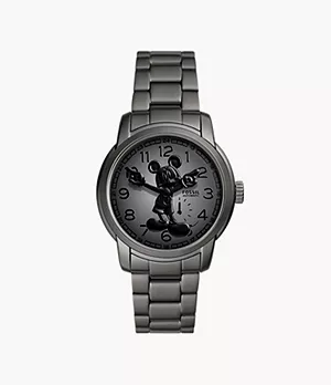 Reloj Shadow Disney Mickey Mouse de Disney Fossil en edición limitada