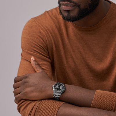 Disney x Fossil 限定モデル シャドウディズニー ミッキーマウス