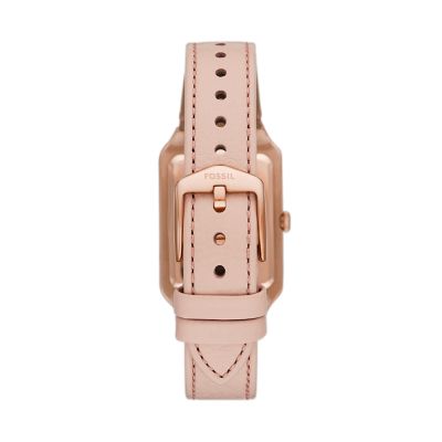 Disney Fossil Limited Edition Three Hand Blush Leather Watch