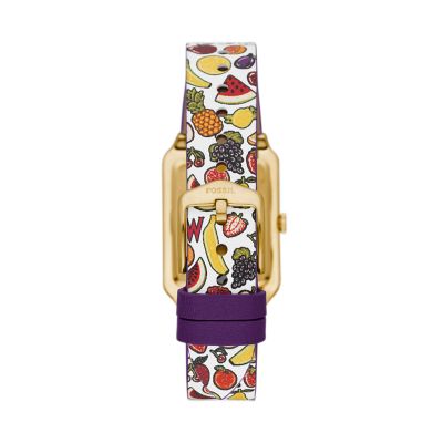 Willy Wonka™ x Fossil 限定モデル 二針 マルチカラープリント