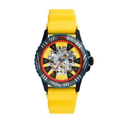 Fossil Limited Edition Uhr Marvel x Fossil WOLVERINE Automatikwerk