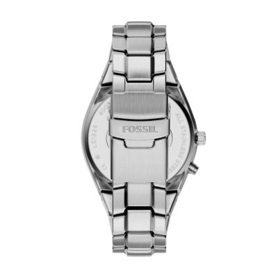 Y2K Big Tic Stainless Steel Watch - LE1228 - Fossil