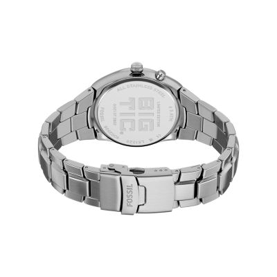 Y2K Big Tic Stainless Steel Watch - LE1228 - Fossil