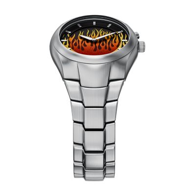 Y2K Big Tic ステンレススチールウォッチ - LE1230 - Fossil