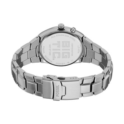 Y2K Big Tic 40MM Stainless Steel Watch - LE1230 - Fossil