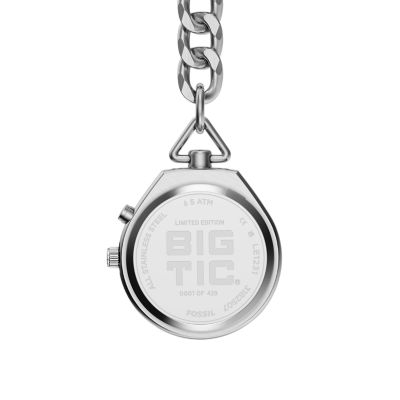 Y2K Big Tic 40MM Stainless Steel Watch - LE1231 - Fossil