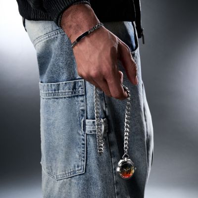 Y2K Big Tic 40MM Stainless Steel Watch - LE1231 - Fossil