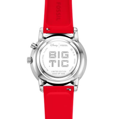 DISNEY X FOSSIL 42MM 限定エディション ミッキーマウス BIG TIC