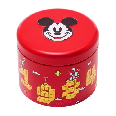 ミッキーのツール・ド・フランス 510ピース Disney x Fossil Limited-Edition Mickey Mouse 42mm Big Tic Watch