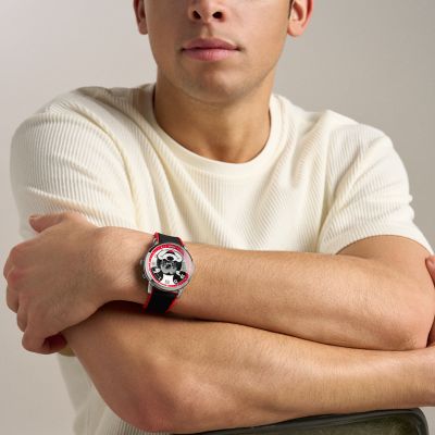 DISNEY X FOSSIL 42MM 限定エディション ミッキーマウス BIG TIC