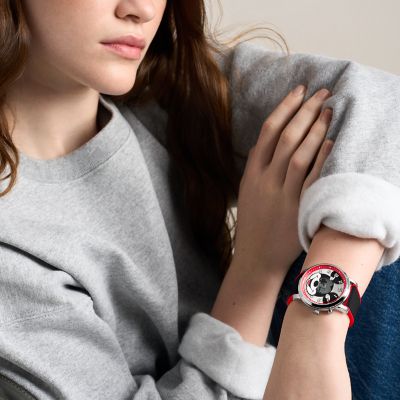 DISNEY X FOSSIL 42MM 限定エディション ミッキーマウス BIG TIC