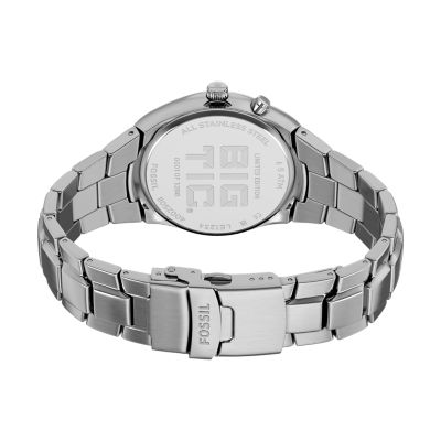 Y2K Big Tic Stainless Steel Watch - LE1234 - Fossil