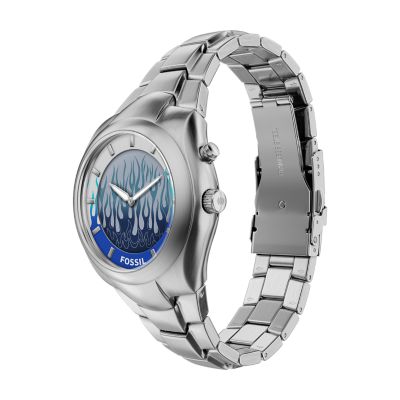 Y2K Big Tic Stainless Steel Watch - LE1234 - Fossil