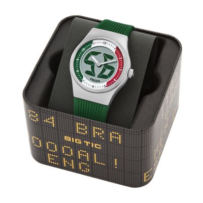 World Flags Big Tic Mexico Watch