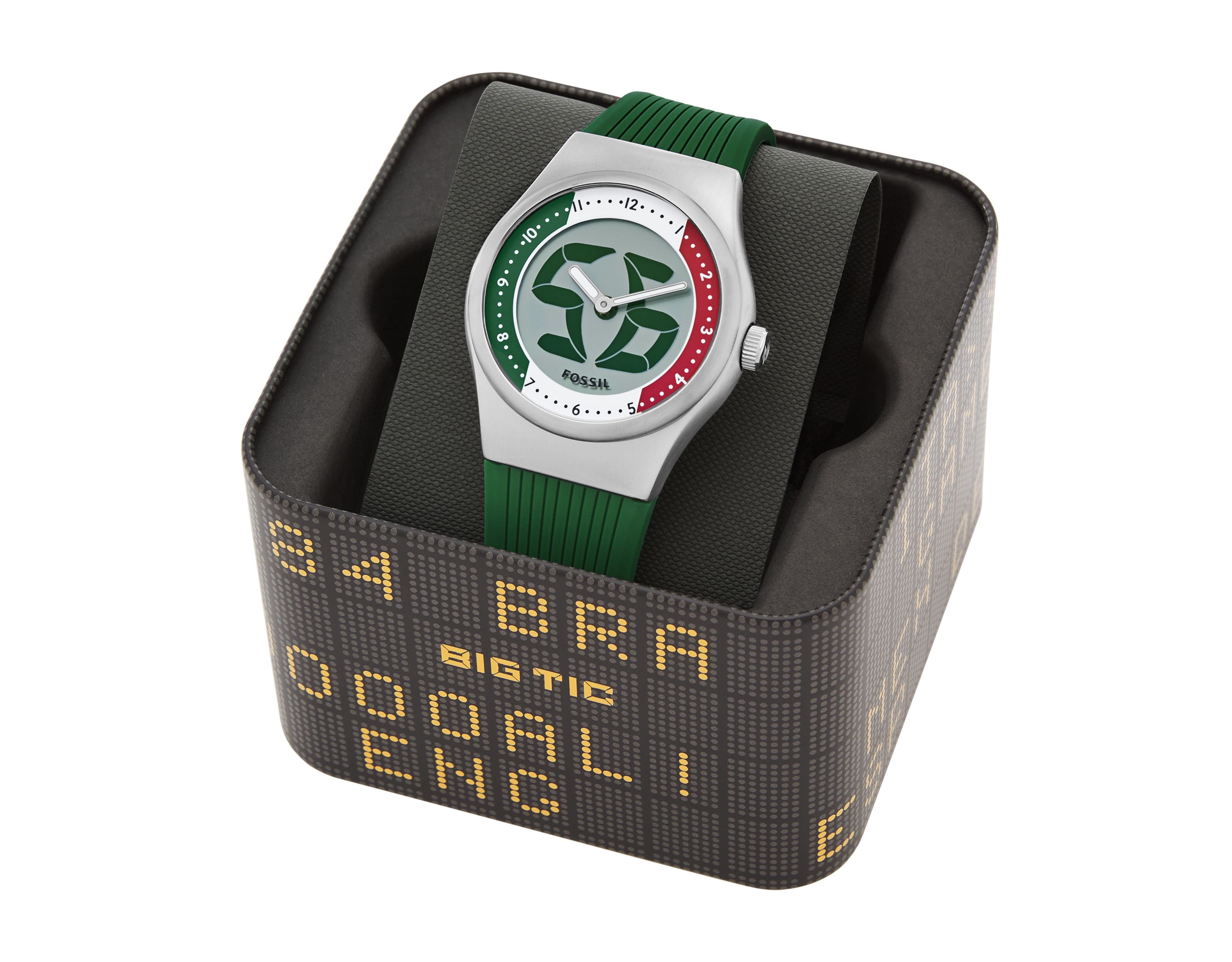 World Flags Big Tic 40mm Mexico Watch
