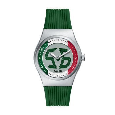 World Flags Big Tic Mexico Watch