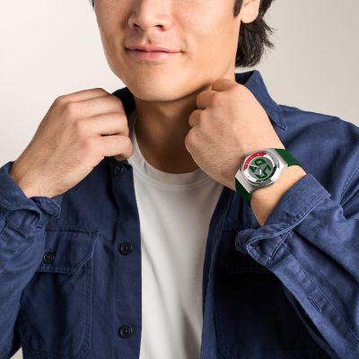 World Flags Big Tic Mexico Watch