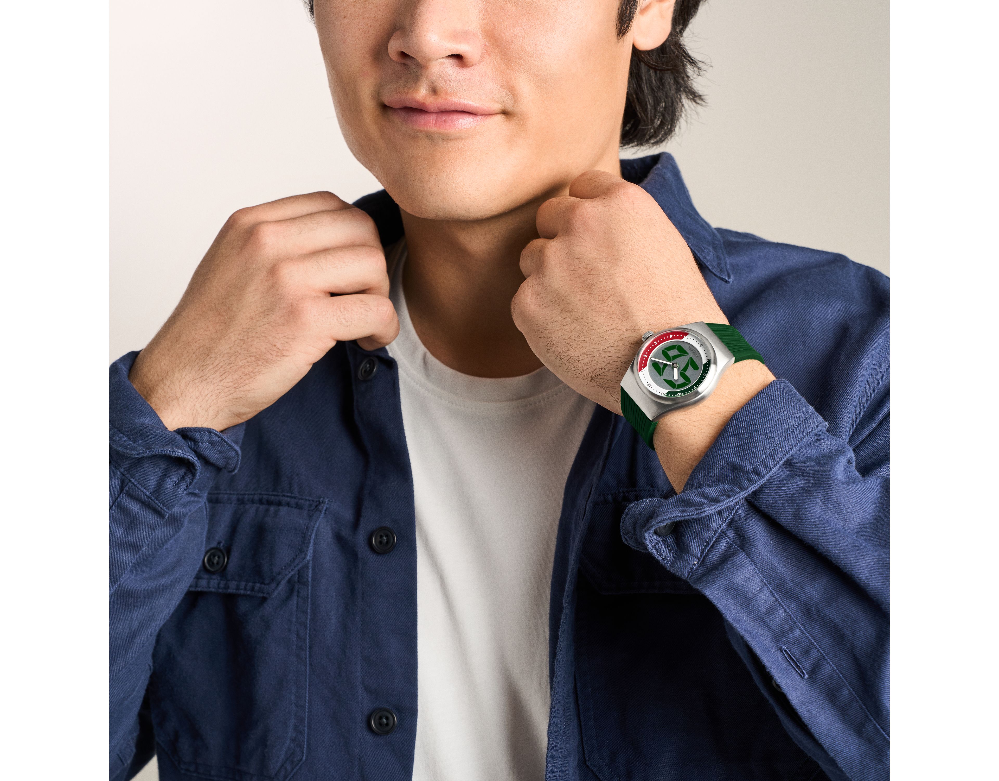 World Flags Big Tic 40mm Mexico Watch