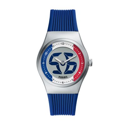 World Flags Big Tic France Watch - LE1237 - Fossil