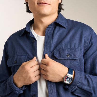 World Flags Big Tic France Watch